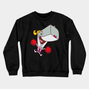 SpongeBob Pearl Krabs as Cheerleader Crewneck Sweatshirt